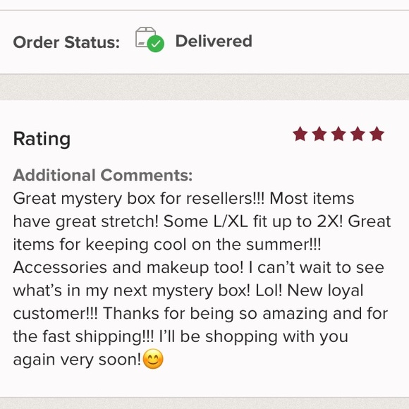 ! $40 SALE! IF IT FITS, IT SHIPS! FILL THE BOX ! - Picture 5 of 5